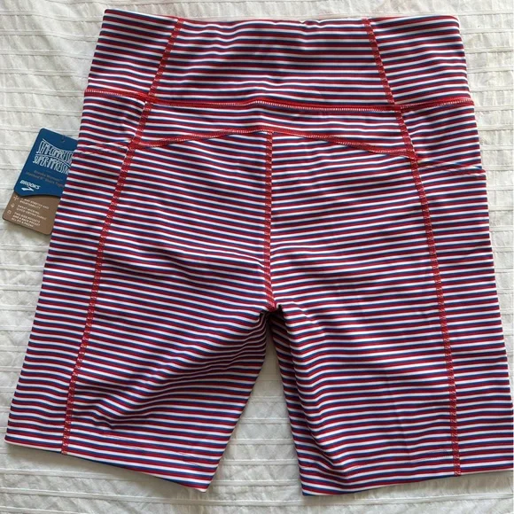 NWT Brooks Striped Running Shorts - Picture 8 of 9